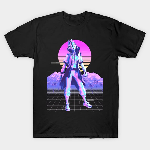 vaporwave game T-Shirt by San Creative